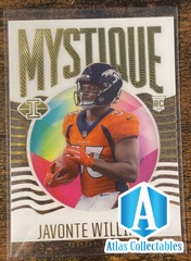 2021 Panini Illusions Football #MY-15 Mystique Javonte Williams